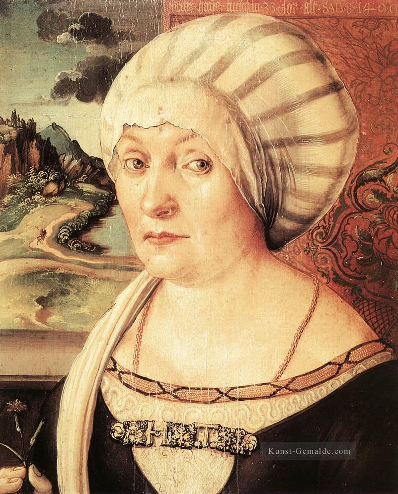 Felicitas Tucher  geb Rieter Nothern Renaissance Albrecht Dürer Ölgemälde